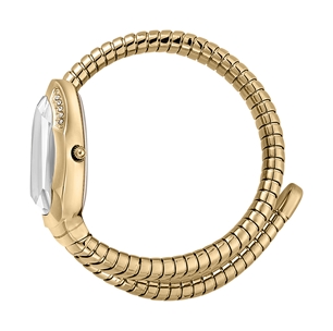 Just Cavalli Signature Snake Watch Gold JC1L208M0035
