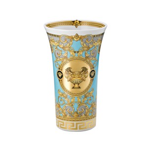 Versace Prestige Gala Bleu Vase 26cm 4012437353372