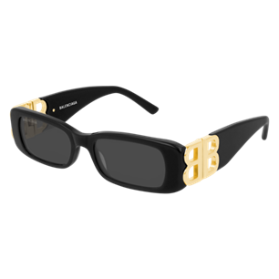 Balenciaga BB Sunglasses Black BB0096S 001
