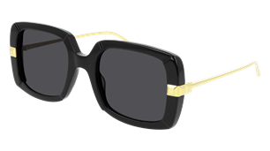 Boucheron Sunglasses BC0103S 001 18k Gold Plated