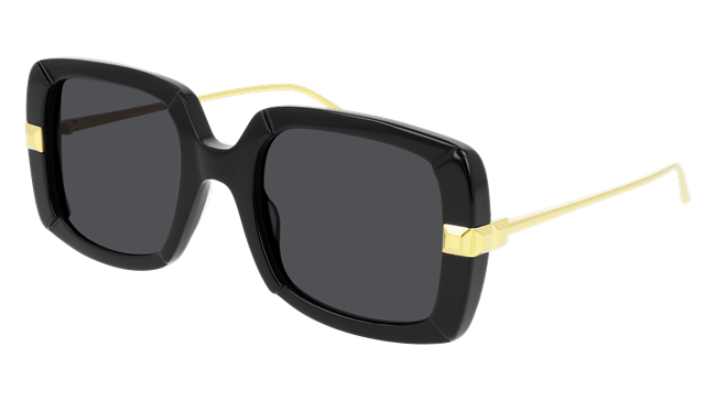 Boucheron Sunglasses BC0103S 001 18k Gold Plated