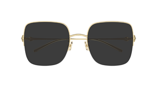 Boucheron Sunglasses BC0122S 001 18k Gold Plated