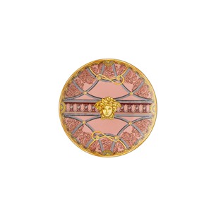 Versace Scala Del Palazzo Rosa Plate 17 cm 4012437367881