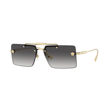 Rimless versace best sale sunglasses