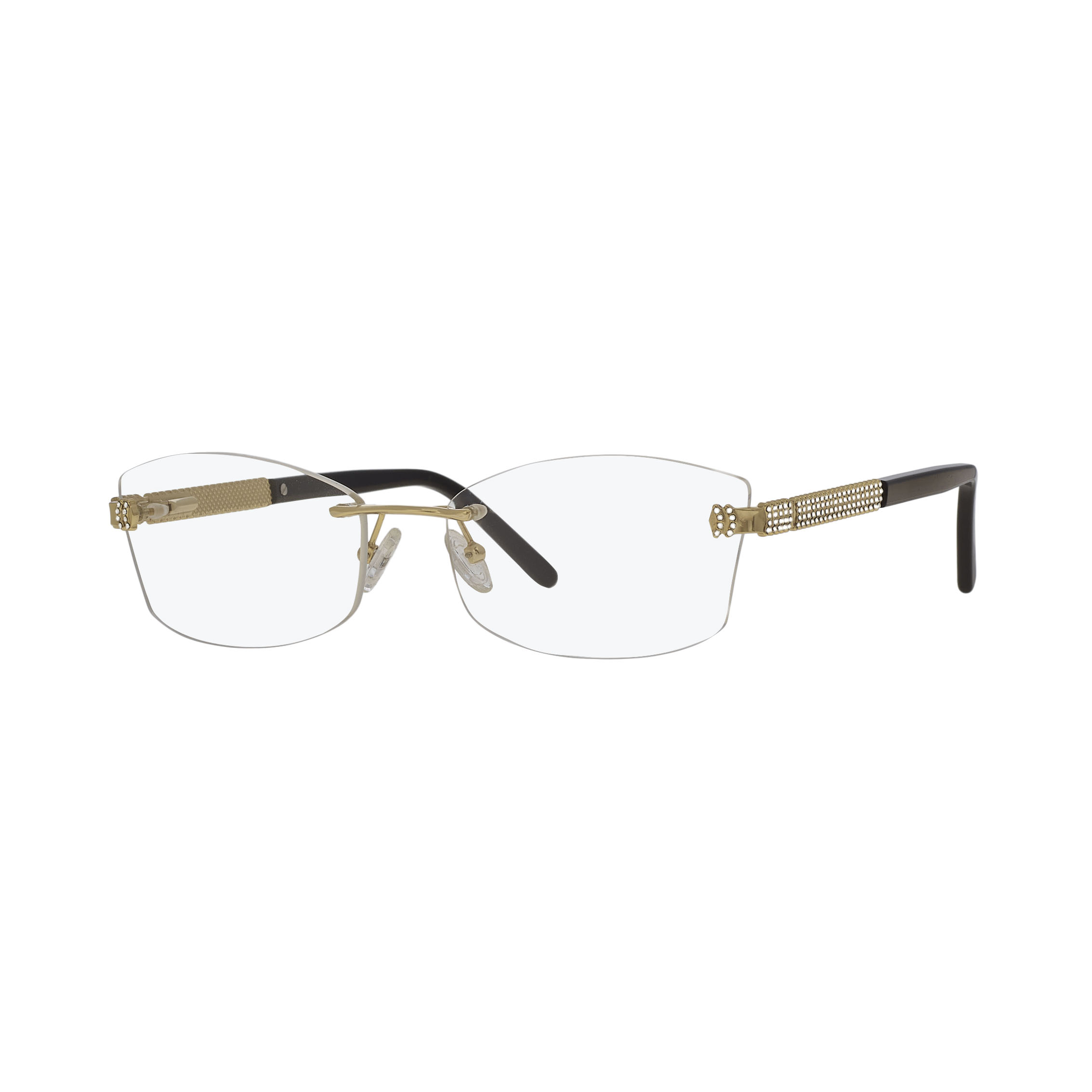 Caviar Frames 2390 Swarovski 18k Gold Plated