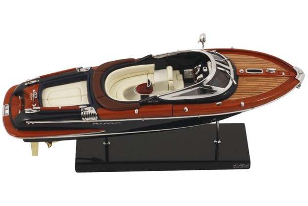 KIADE Model Boat RIVA Aquariva 25 cm 1:40 Scale