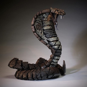 Edge Sculpture Cobra Copper Brown