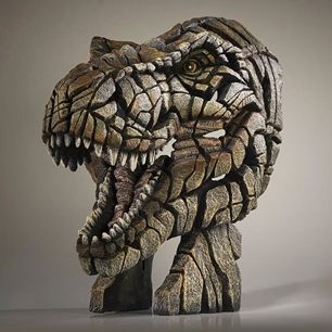 Edge Sculpture Tyrannosaurus Rex Bust