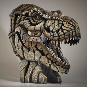 Edge Sculpture Tyrannosaurus Rex Bust
