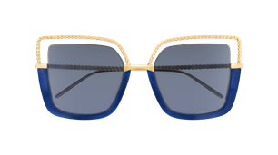 Boucheron Sunglasses BC0067S 003 18k Gold Plated