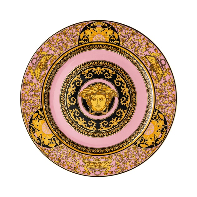 Versace Medusa Rose Plate 30cm 4012437376654