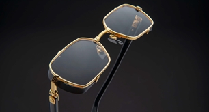 Balmain Eyewear Brigade III Black/Gold