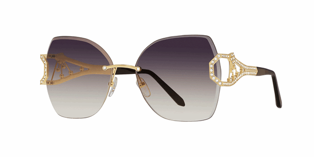 Caviar Frames 6883 21 SG Swarovski 18k Gold Plated