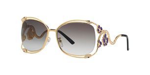 Caviar Frames 6850 28 Pur SG Swarovski 18k Gold Plated