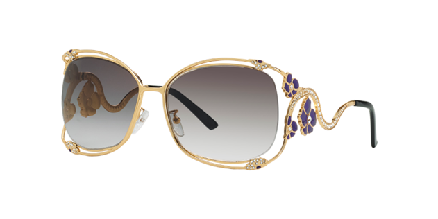 Caviar Frames 6850 28 Pur SG Swarovski 18k Gold Plated