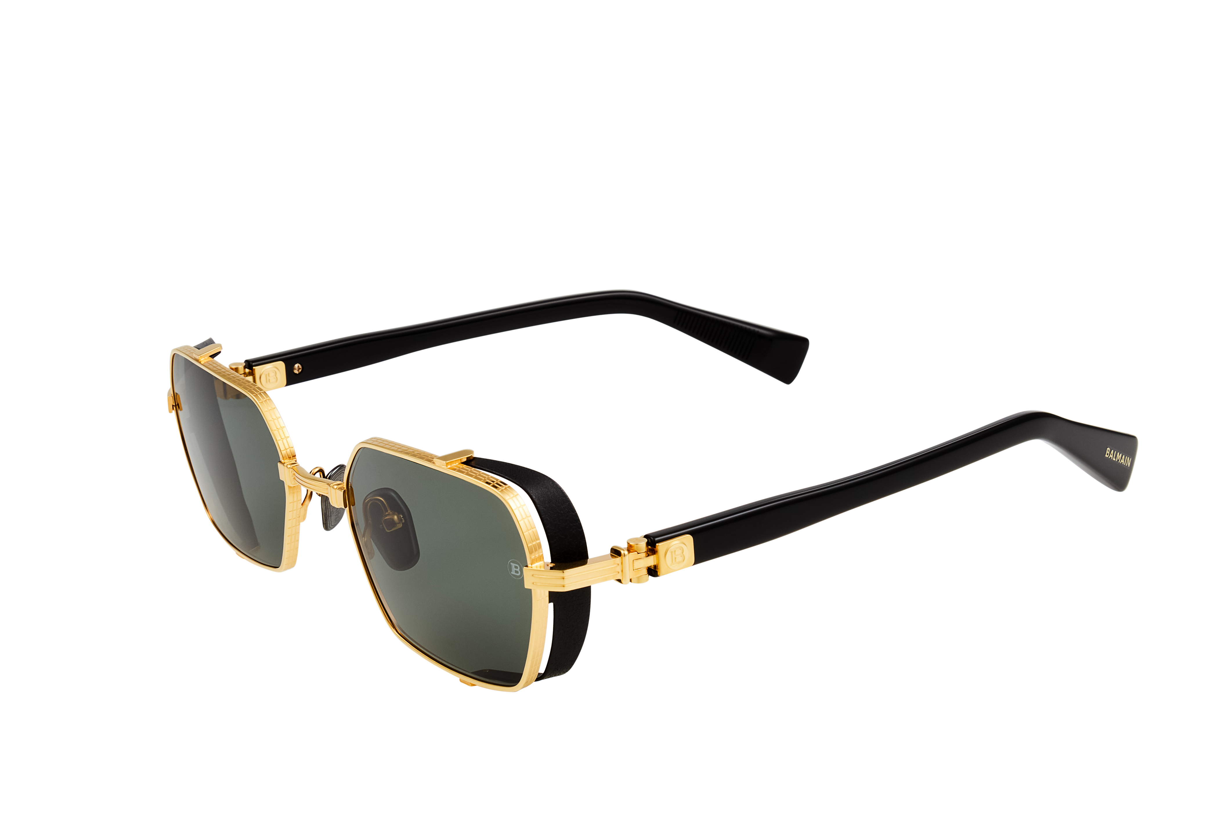 Balmain Eyewear Brigade III Black/Gold