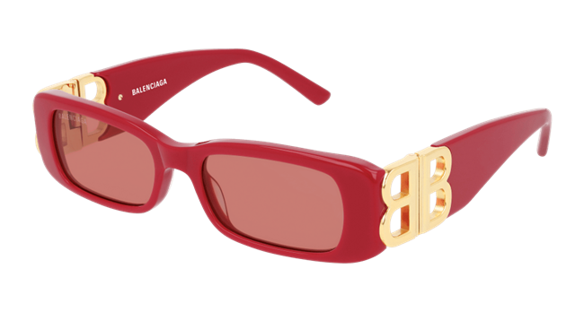 Balenciaga BB Sunglasses Red BB0096S 003