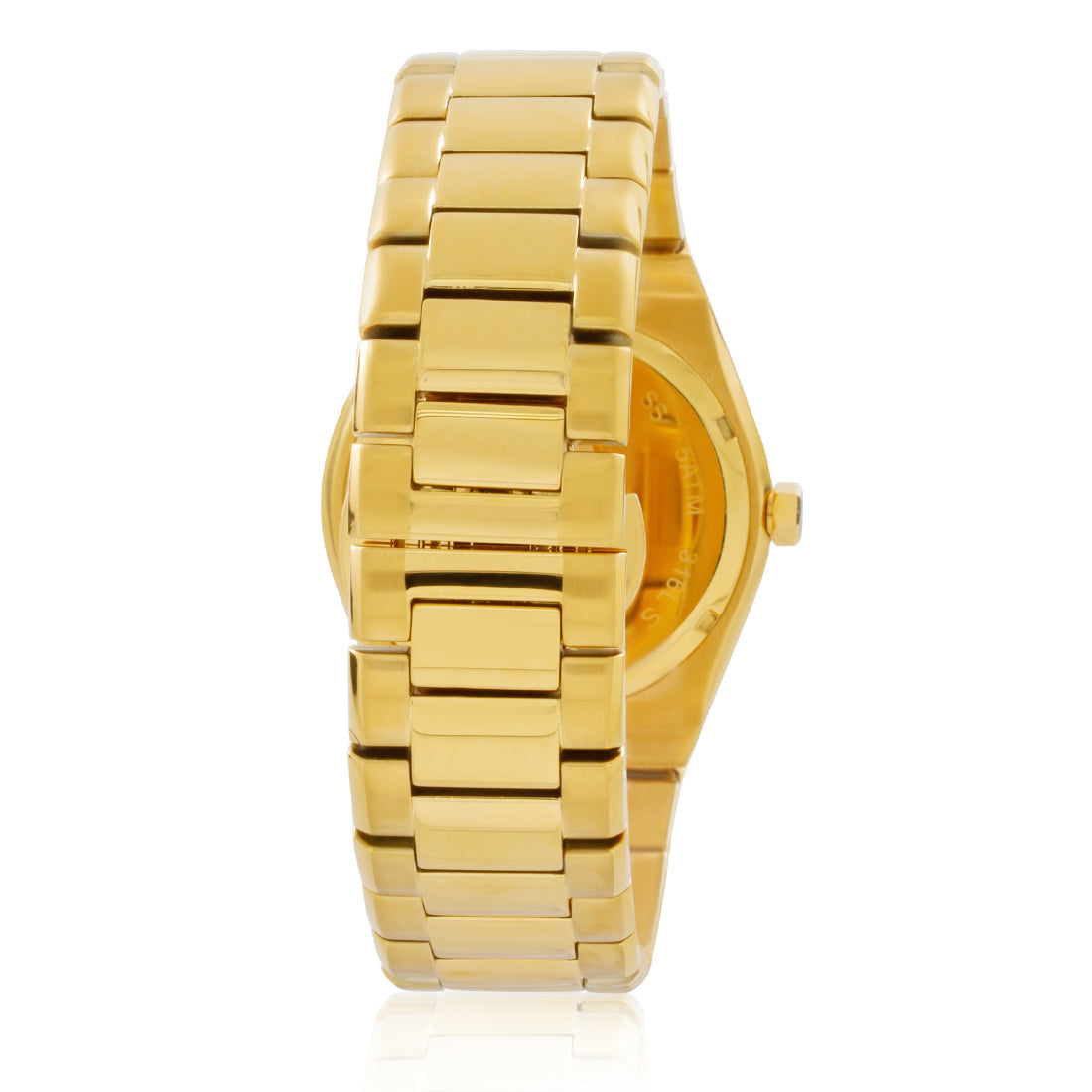 King Ice 14k Gold Plated Arctic I Watch WAX15003