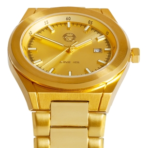King Ice 14k Gold Plated Arctic I Watch WAX15003