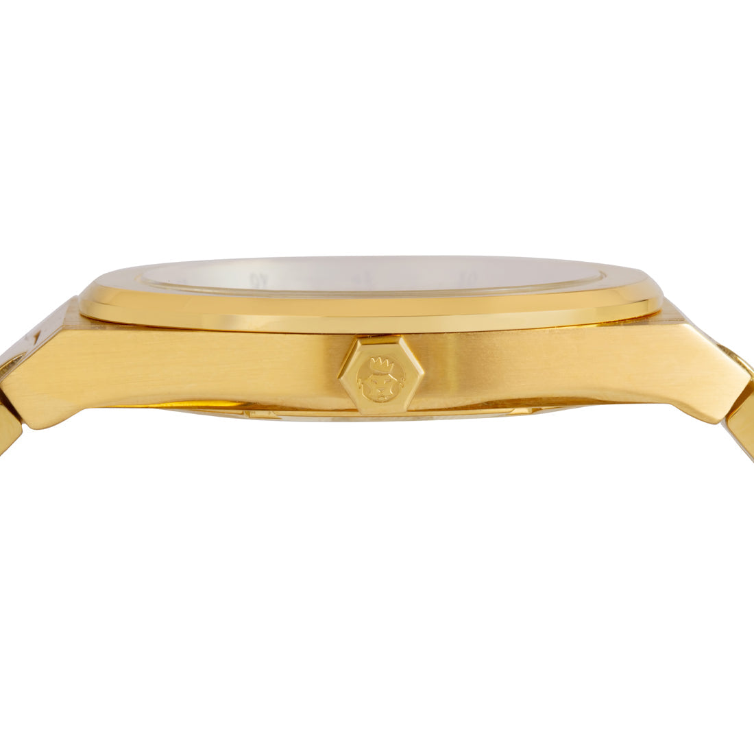 King Ice 14k Gold Plated Arctic I Watch WAX15003