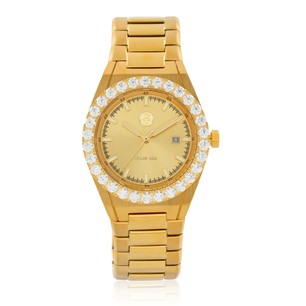 King Ice 14k Gold Plated Arctic II Watch WAX15001