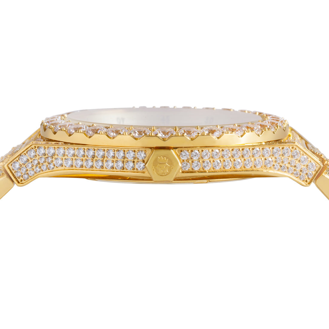 King Ice 14k Gold Plated Arctic III Watch WAX15002