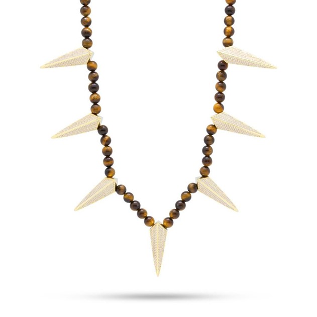 Wakanda top gold chain
