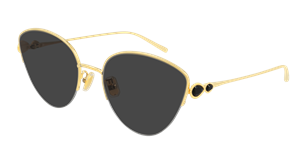 Boucheron Sunglasses BC0115S 001 18k Gold Plated