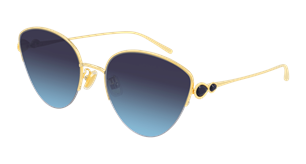 Boucheron Sunglasses BC0115S 002 18k Gold Plated