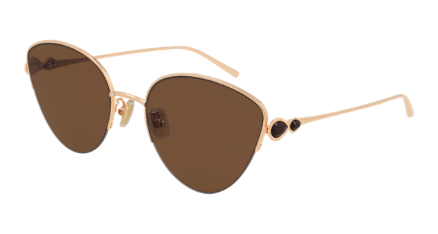 Boucheron Sunglasses BC0115S 003 18k Gold Plated