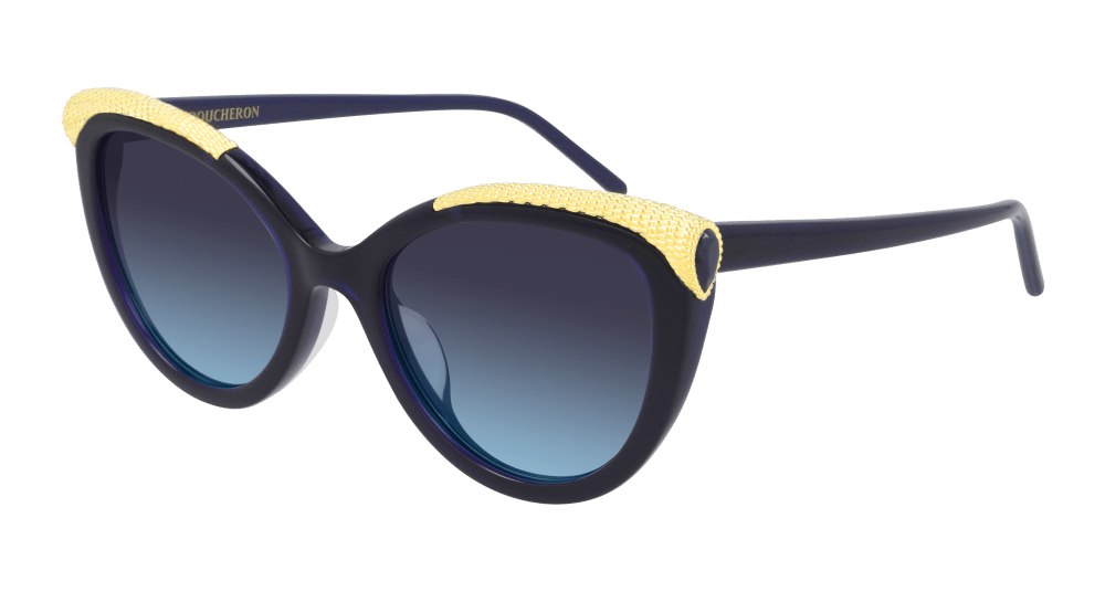 Boucheron Sunglasses BC0116S 002 18k Gold Plated
