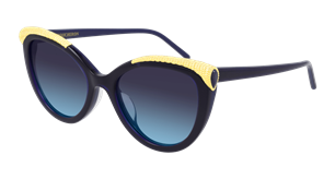 Boucheron Sunglasses BC0116S 002 18k Gold Plated