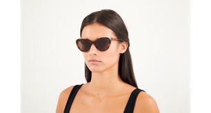 Boucheron Sunglasses BC0116S 003 18k Gold Plated