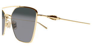 Boucheron Sunglasses BC0125S 001 18k Gold Plated