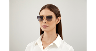 Boucheron Sunglasses BC0125S 001 18k Gold Plated
