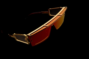 BALMAIN Eyewear Wonderboy III Gold/Red