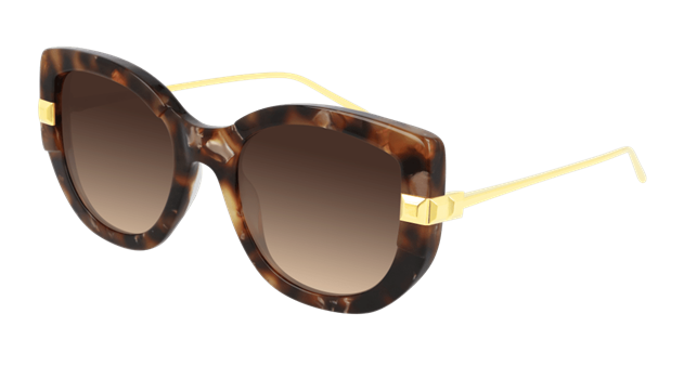 Boucheron Sunglasses BC0107S 002 18k Gold Plated