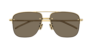 Boucheron Sunglasses BC0130S 002 18k Gold Plated