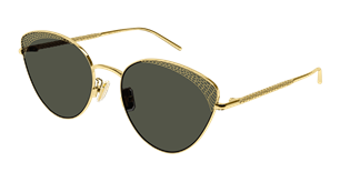 Boucheron Sunglasses BC0135S 001 18k Gold Plated