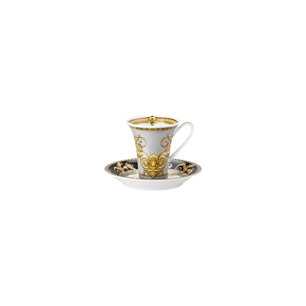 Versace Prestige Gala Espresso Cup + Saucer High 4012437352542
