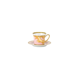 Versace Les Reves Byzantins Espresso Cup + Saucer 4012437334708