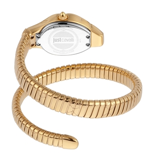 Just Cavalli Signature Snake Watch Gold JC1L186M0035