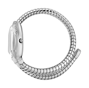 Just Cavalli Signature Snake Watch Silver JC1L208M0015