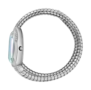 Just Cavalli Signature Snake Watch Silver/White JC1L209M0015