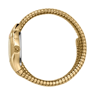 Just Cavalli Signature Snake Watch Gold JC1L168M0035