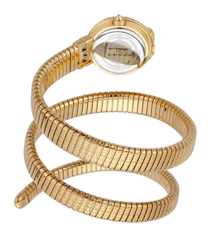 Just Cavalli Signature Snake Watch Gold/Gold JC1L162M0025
