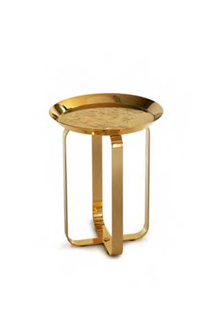 Versace Gold Unique Side Table TCV14 40x40x50 cm