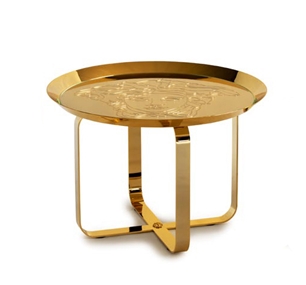 Versace Gold Unique Side Table TCV16 60x60x40 cm