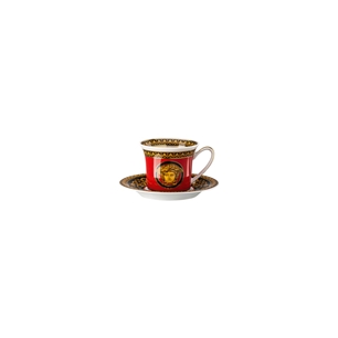 Versace Medusa Ikarus Espresso Cup + Saucer 4012434499554