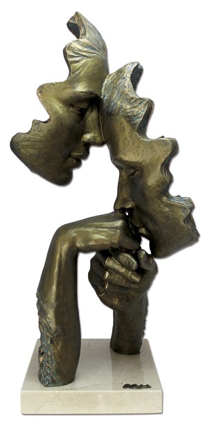 A. Anglada Caress Sculpture 546